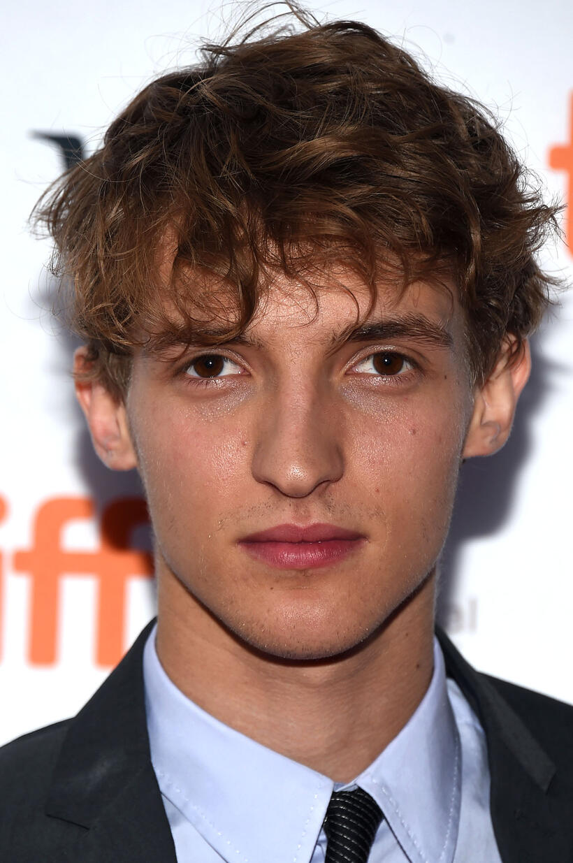Aliocha Schneider at the "Closet Monster" photo call during the 2015 Toronto International Film Festival.