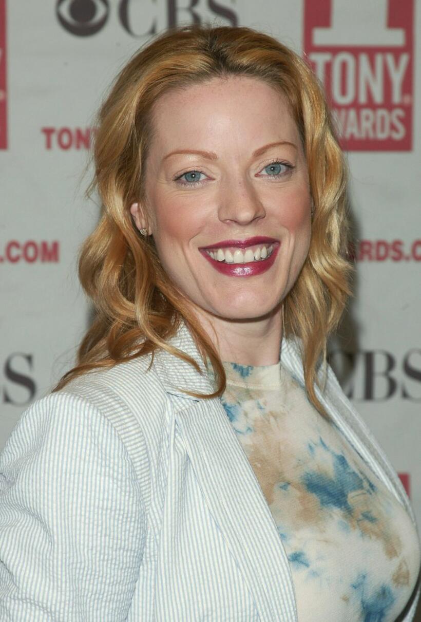 Sherie Rene Scott at the 2005 Tony Awards meet the nominees press reception.