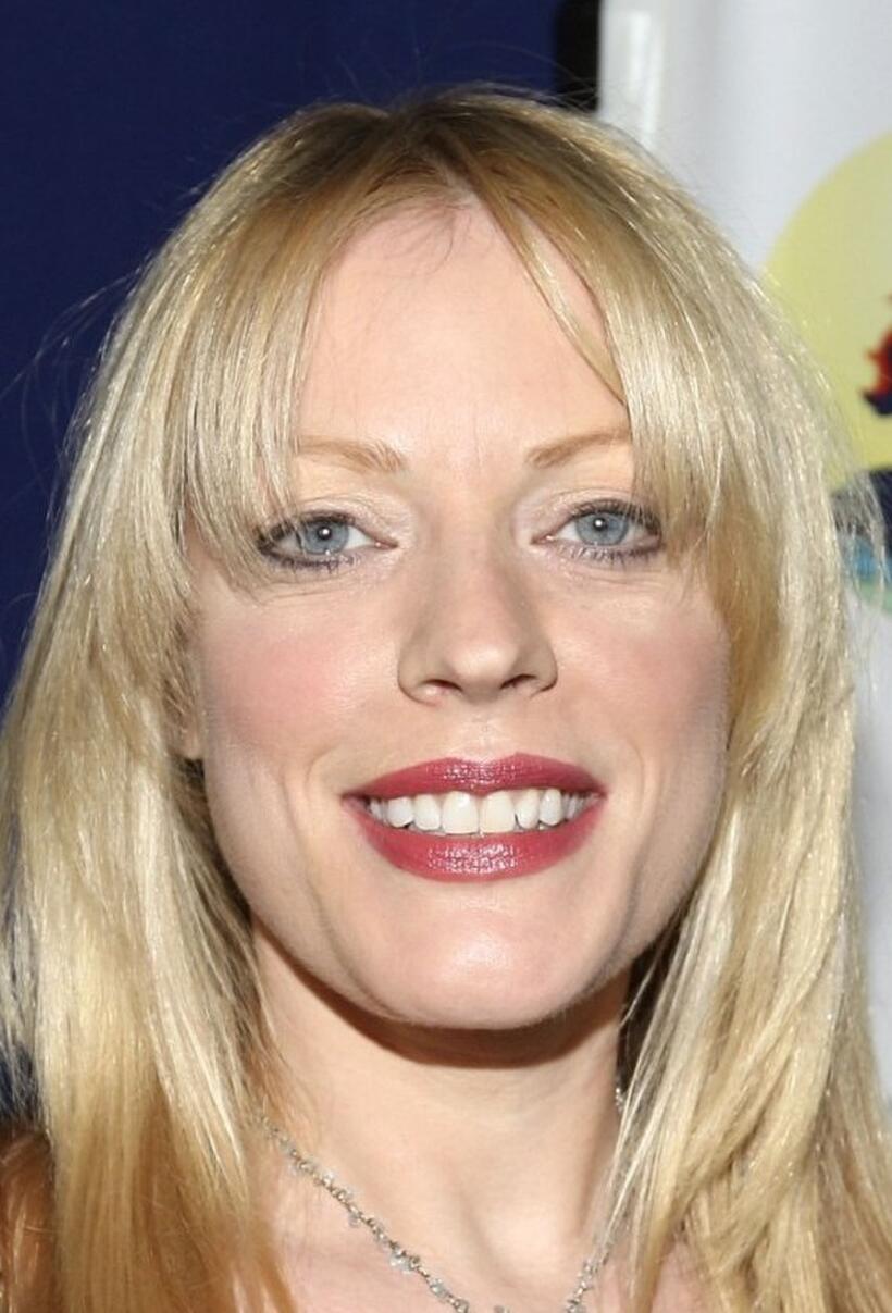Sherie Rene Scott at the after party to celebrate the opening night of "The Little Mermaid."