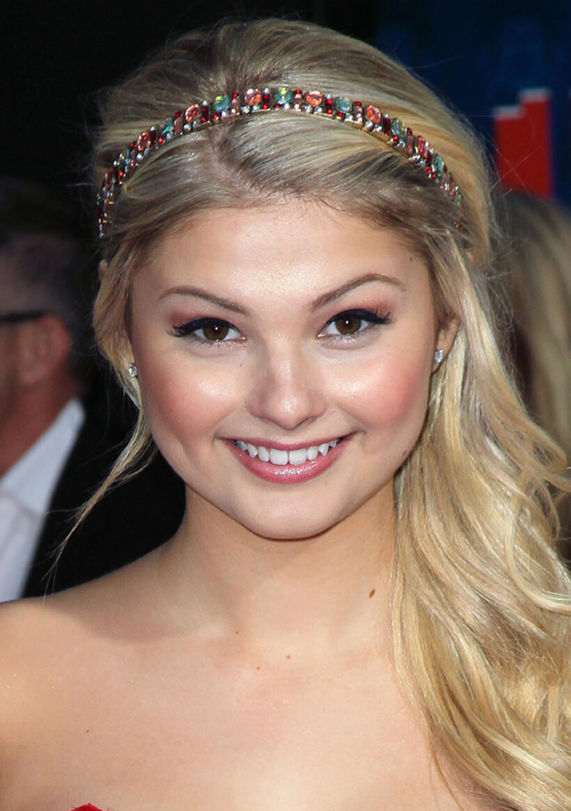 Stefanie Scott at the California premiere of "Wreck-It Ralph."