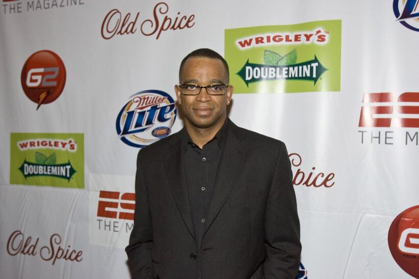 Stuart Scott at the ESPN The Magazines After Dark Party.