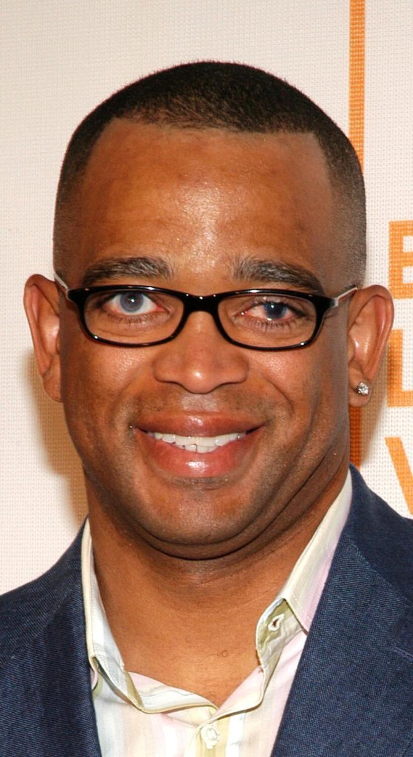 Stuart Scott at the premiere of "Power of The Game" during the 2007 Tribeca Film Festival.