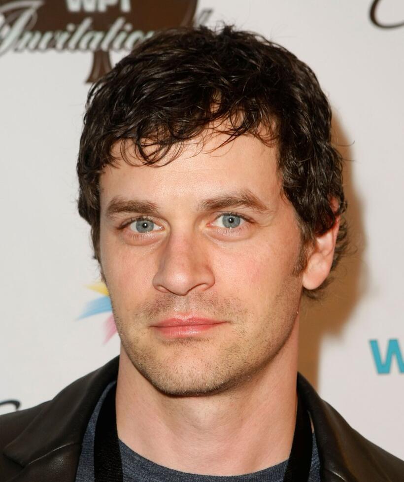 Tom Everett Scott at the 6th Annual World Poker Tour Invitational Kick Off.