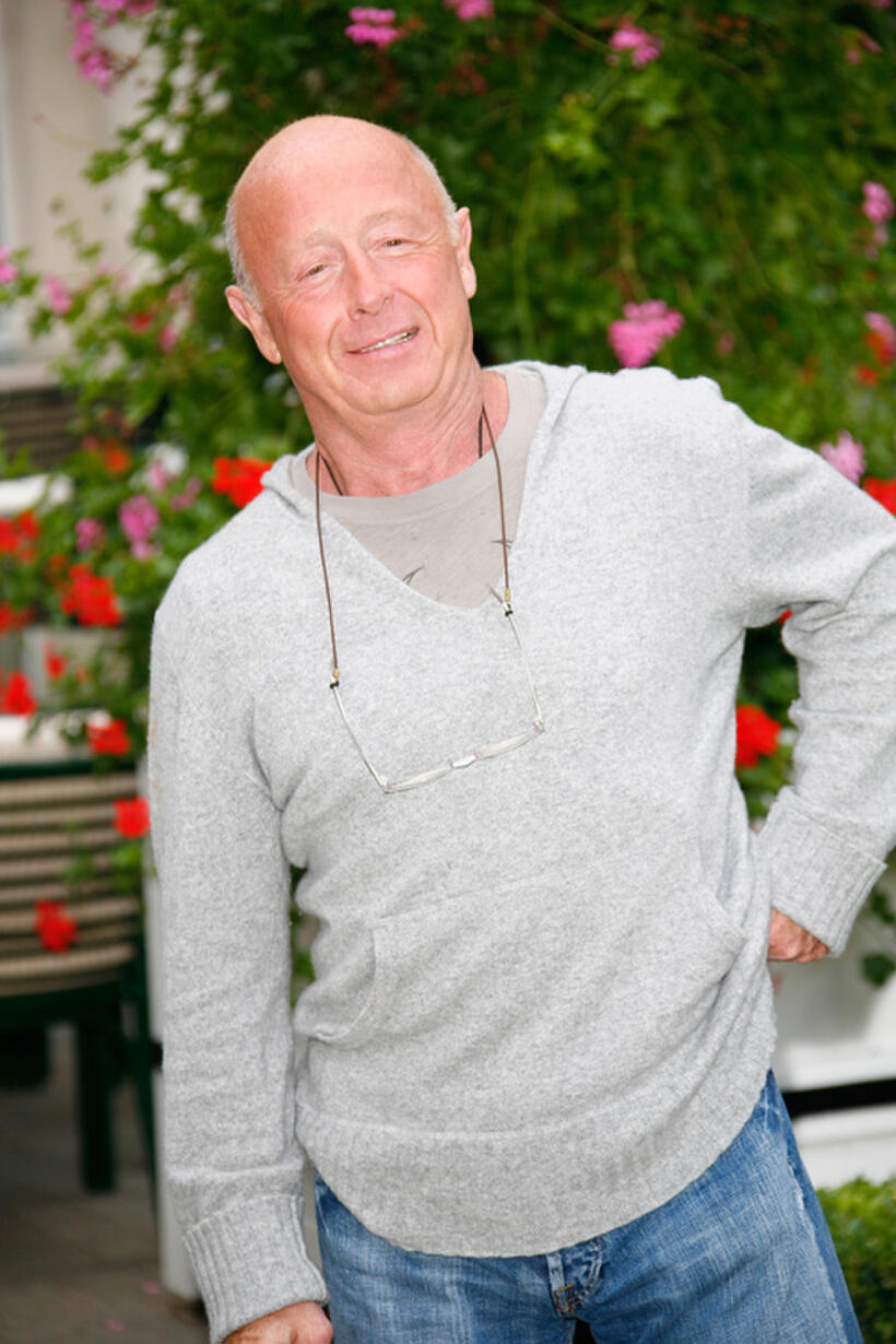 Tony Scott at the photocall of "The Taking of Pelham 1 2 3" in Paris.