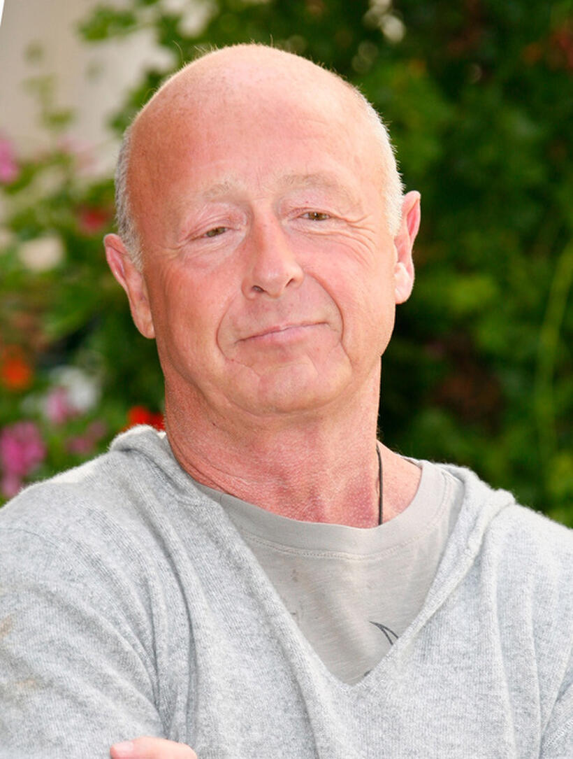 Tony Scott at the photocall of "The Taking of Pelham 1 2 3" in Paris.
