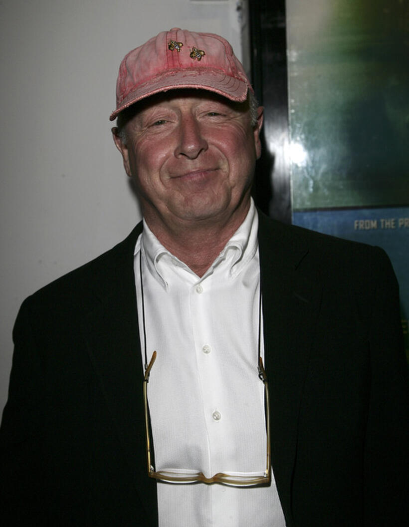 Tony Scott at the UK premiere of "Deja Vu."