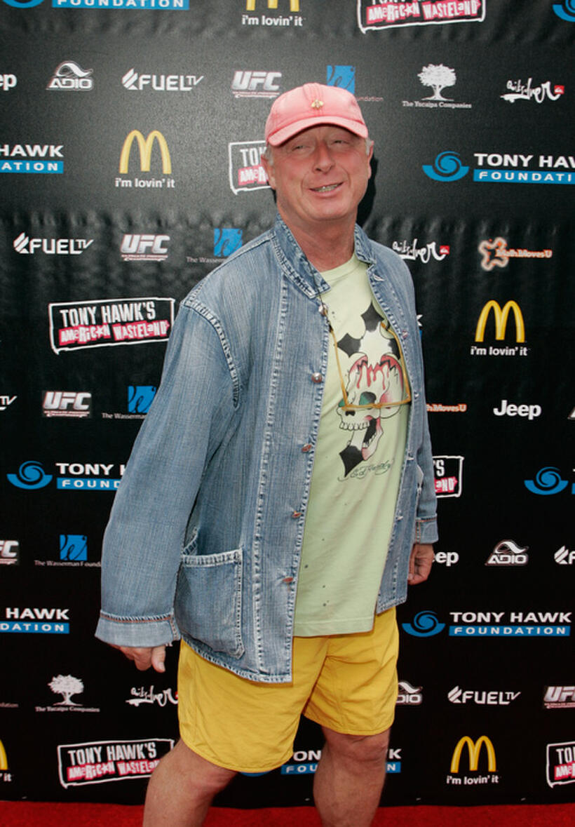 Tony Scott at the Stand Up For Skate Parks To Benefit The Tony Hawk Foundation in California.