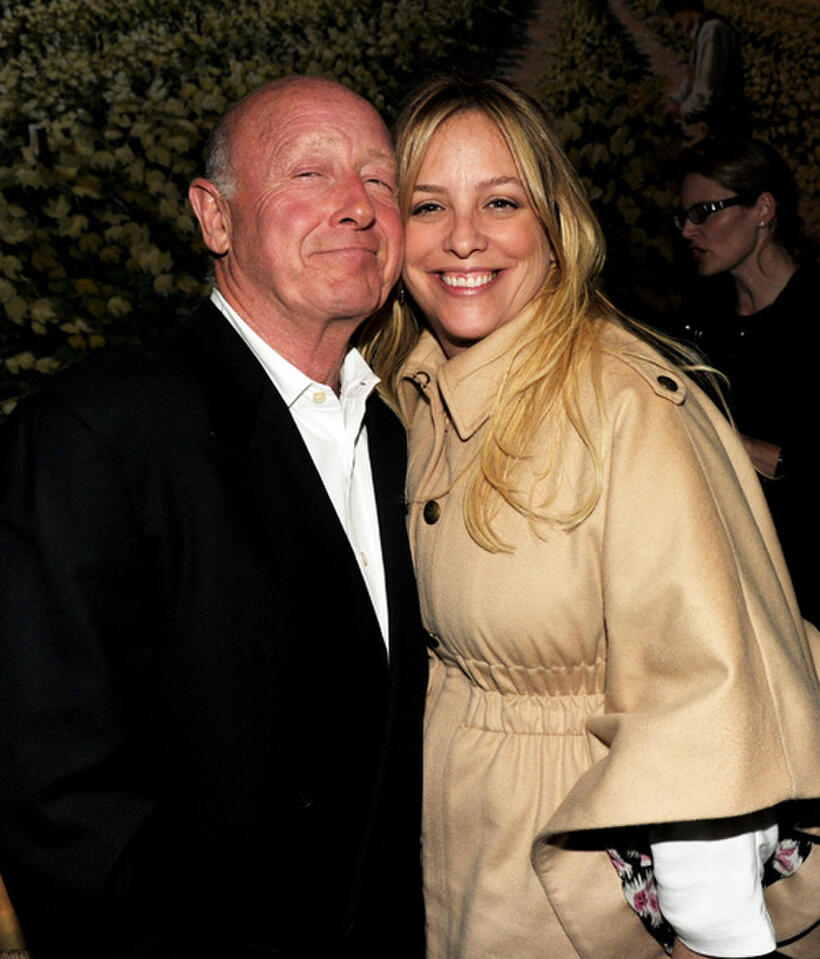 Tony Scott and producer Julie Yorn at the after party of the California premiere of "Unstoppable."