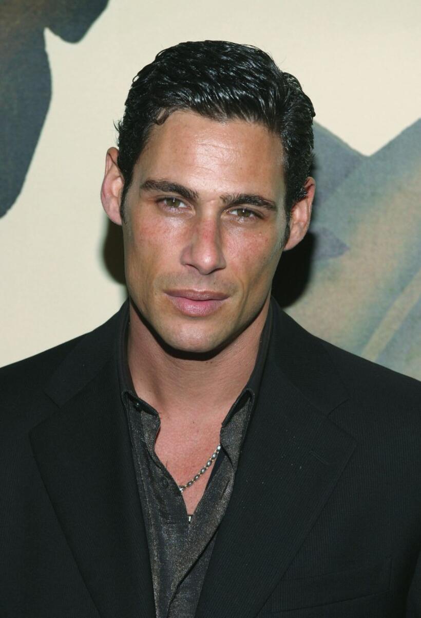 Nick Scotti at the 20th Anniversary of Indochine.