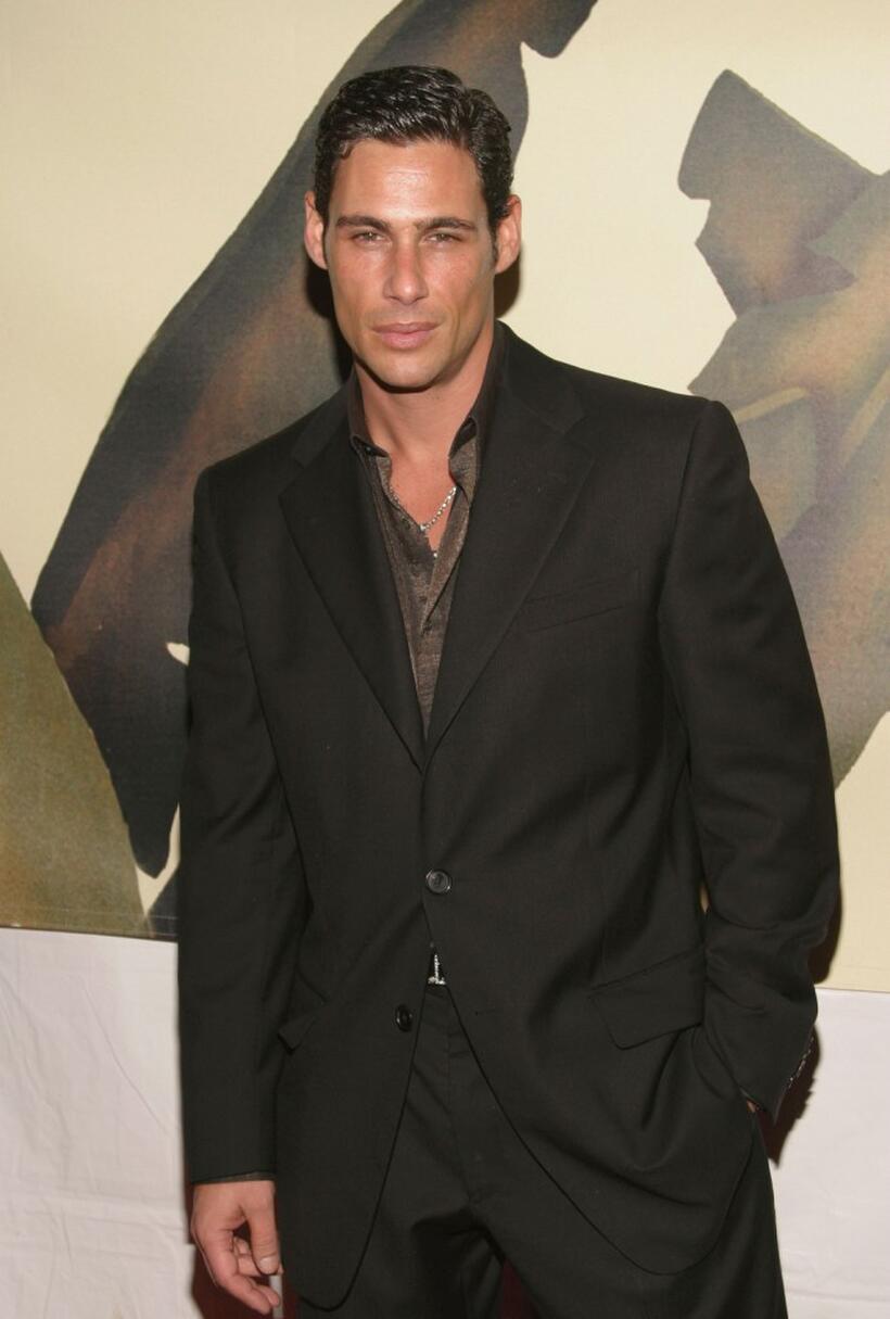 Nick Scotti at the 20th Anniversary of Indochine.