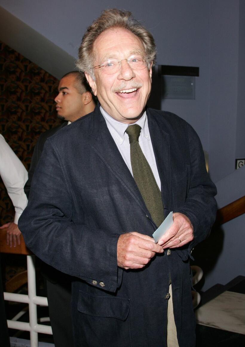 George Segal at the premiere of "The New World" presented by AFI, held at the Academy of Motion Picture Arts and Sciences.