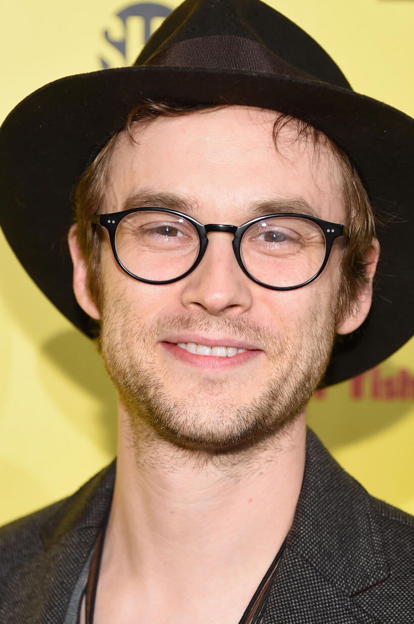 Tobias Segal at the premiere of the comedy series "HAPPYish" in New York City.