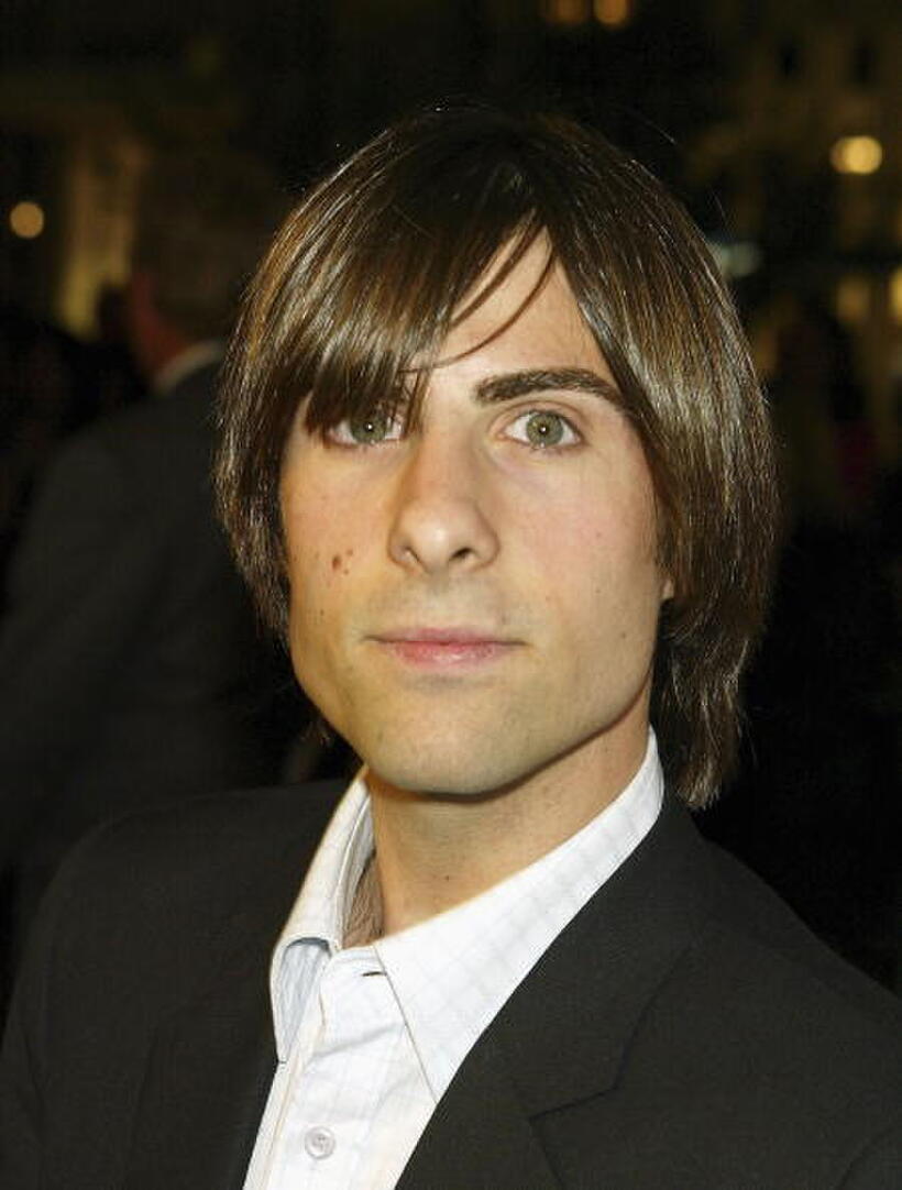 Jason Schwartzman at the premiere of “I Heart Huckabees” in Los Angeles, California. 