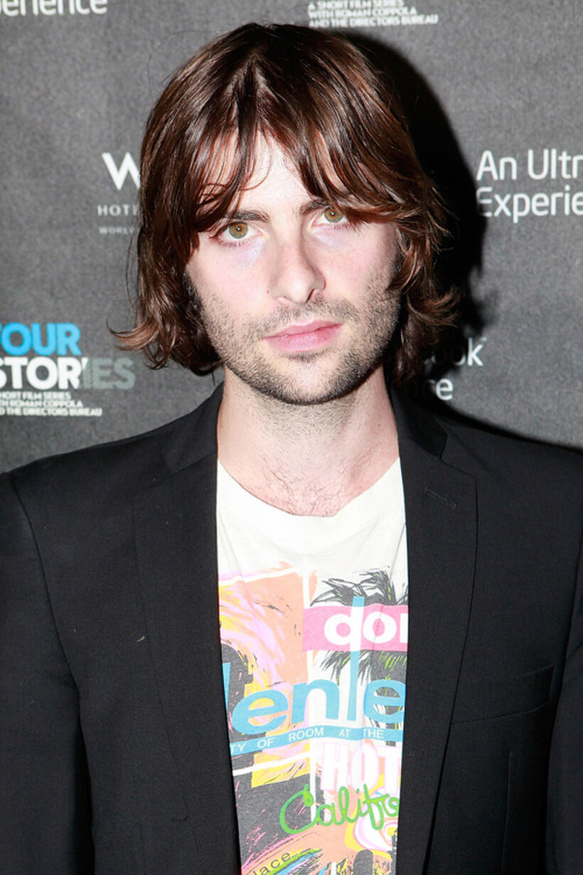 Robert Schwartzman at the after party of the California premiere of "Four Stories."