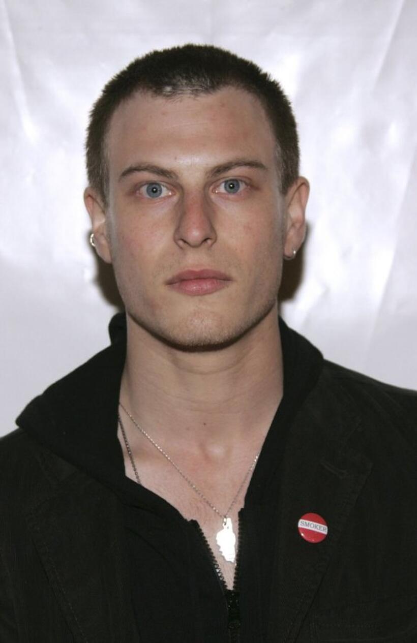 Noah Segan at the Samsung premiere of "Across The Hall."