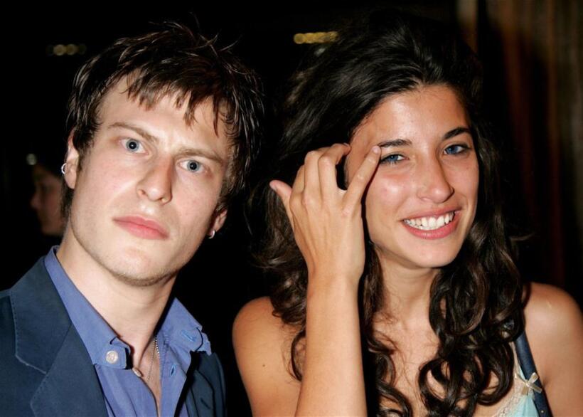 Noah Segan and Tania Raymonde at the 4th Annual IndieProducer Awards Gala.