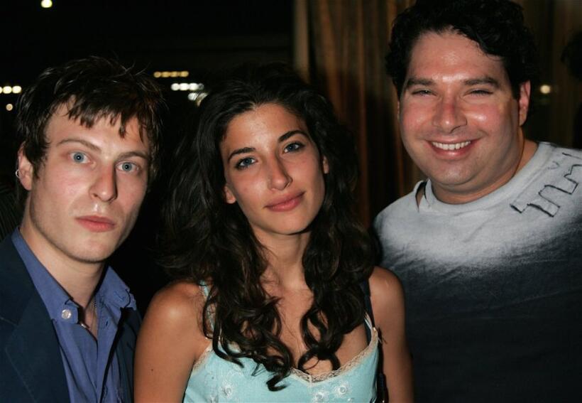 Noah Segan, Tania Raymonde and Joel Michaely at the 4th Annual IndieProducer Awards Gala.