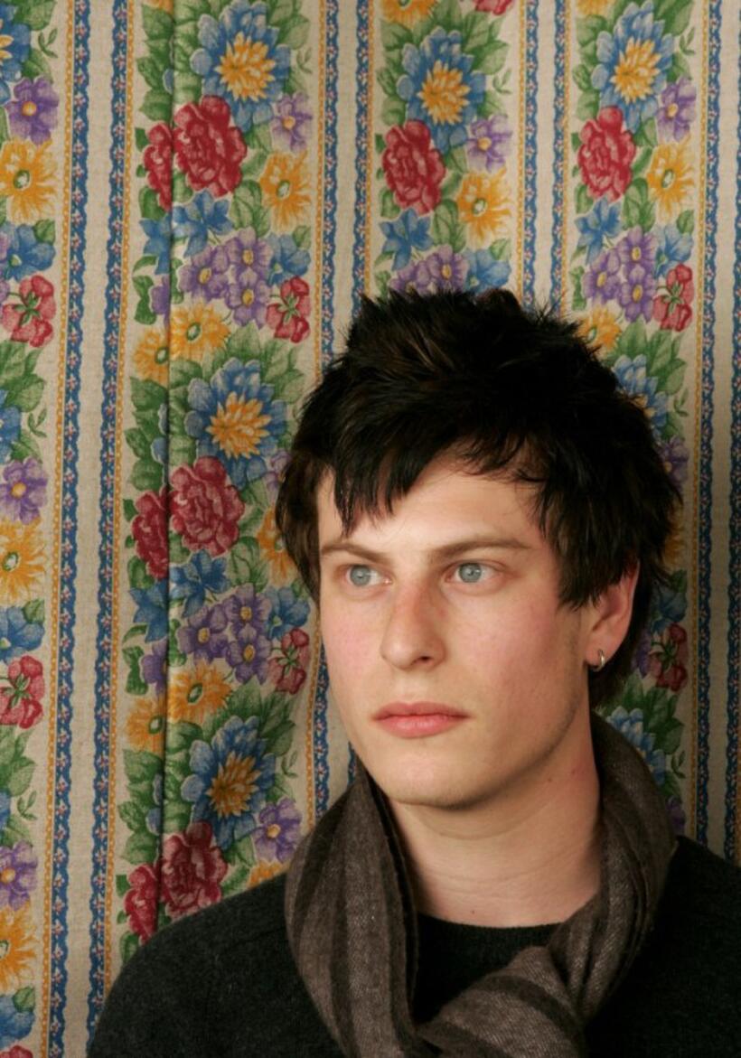Noah Segan at the 2005 Sundance Film Festival.