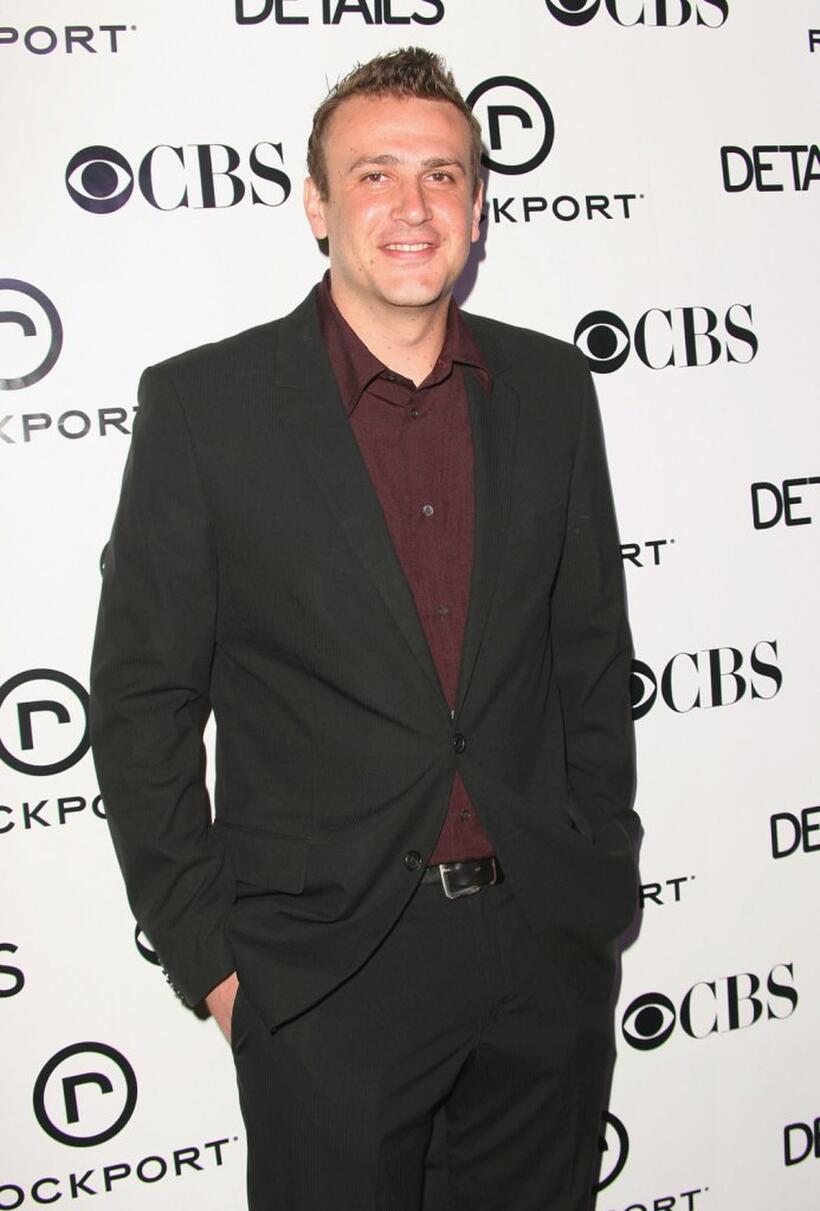 Jason Segel at the CBS "How I Met Your Mother" High Speed Dating Event.
