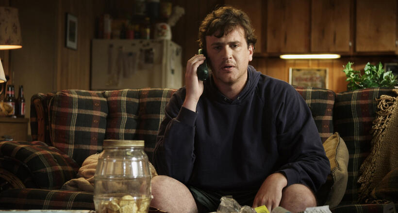 Jason Segel in "Jeff, Who Lives at Home."