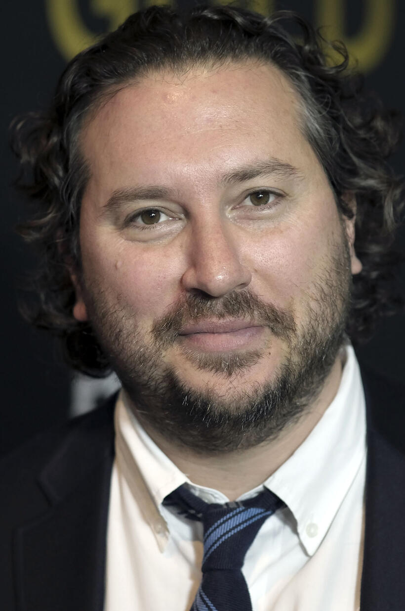 Teddy Schwarzman at the world premiere of "Gold" in New York City.