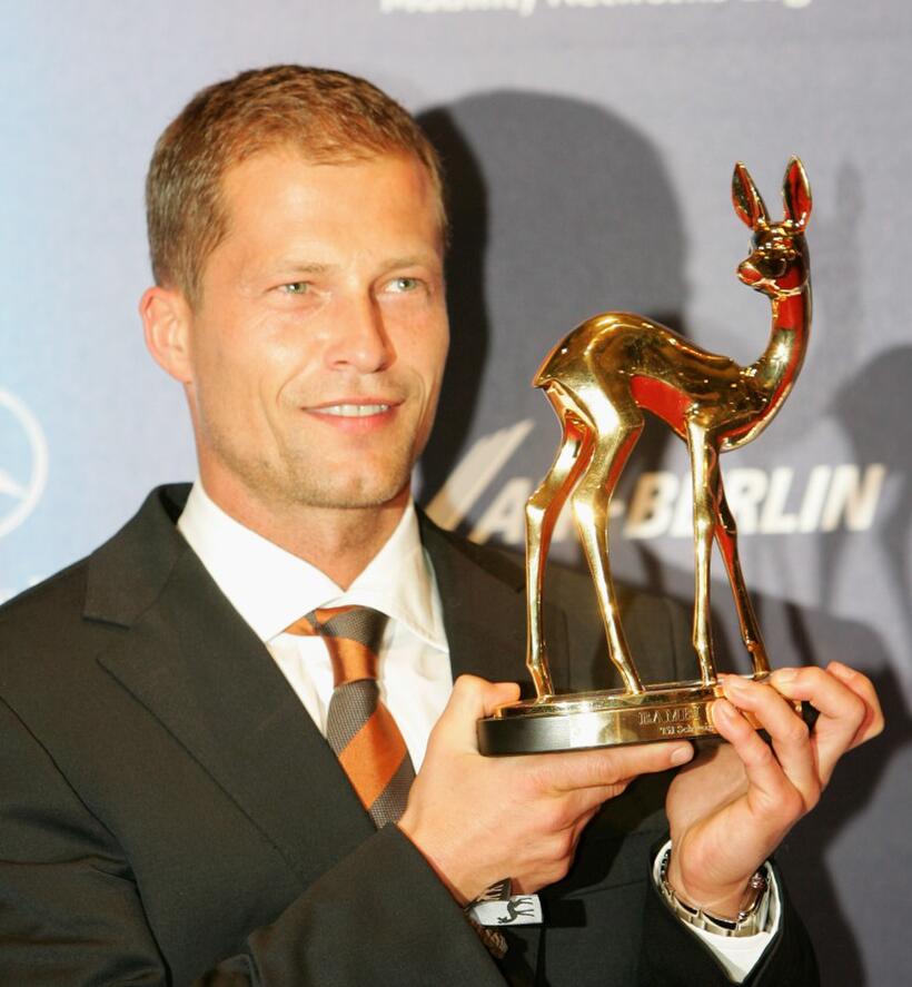 Til Schweiger at the 57th annual Bambi Awards.