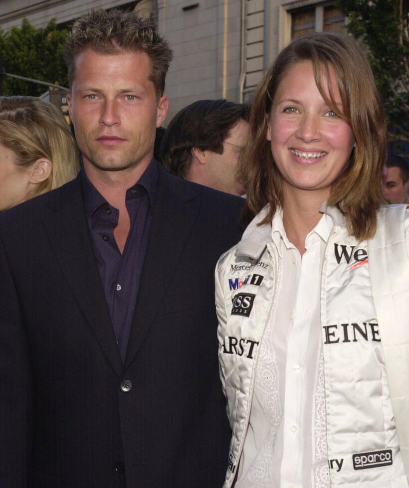 Til Schweiger at the premiere of "Driven."