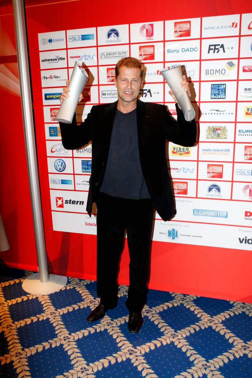 Til Schweiger at the Video Night 2008.