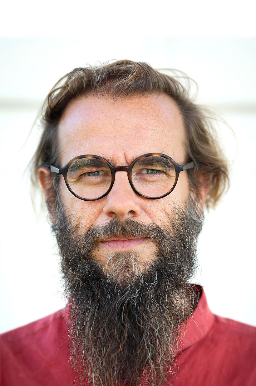 Andrea Segre at the photocall for "Welcome Venice" during the 78th Venice International Film Festival.