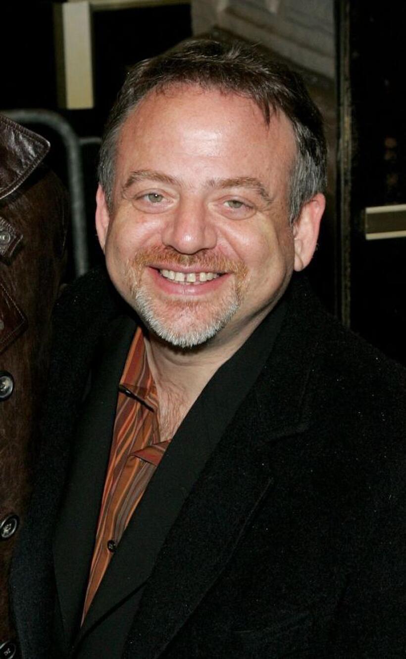 Marc Shaiman at the opening night of "Who's Afraid of Virginia Woolf."