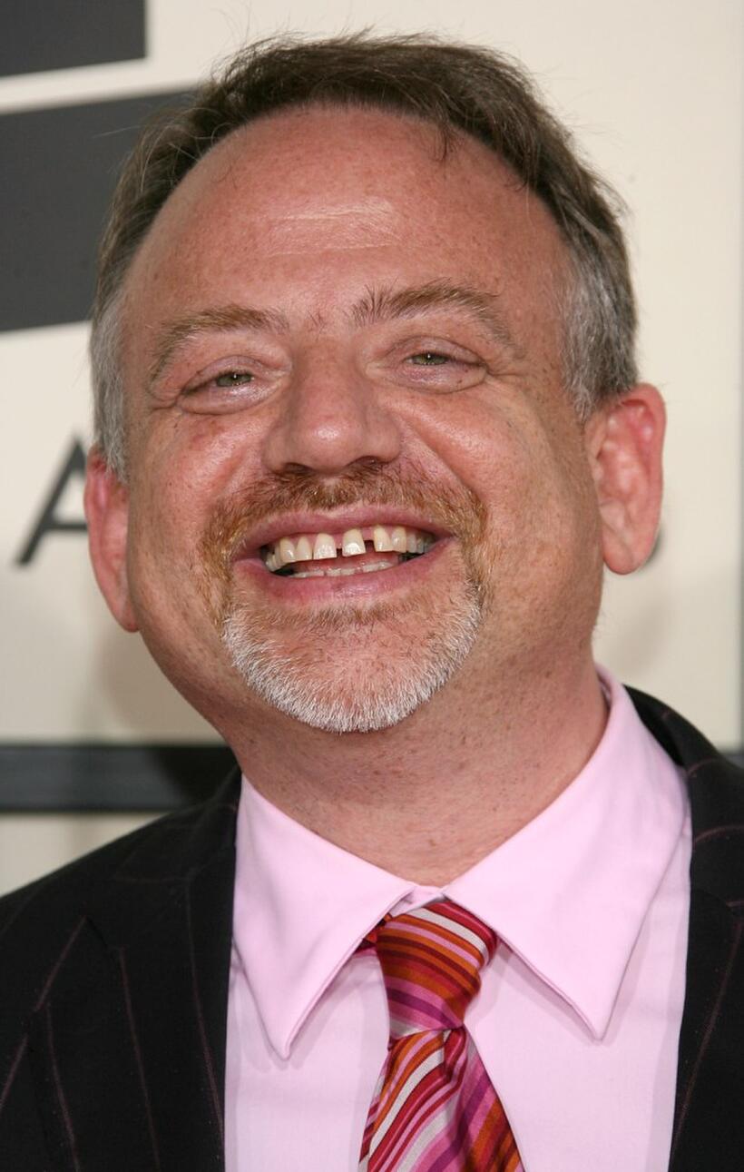 Marc Shaiman at the 50th Annual Grammy Awards.