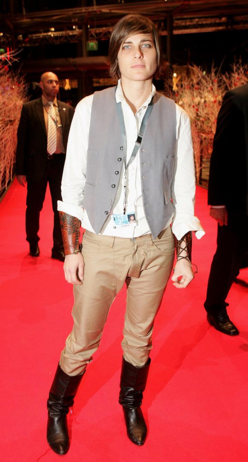 Daniela Sea at the Opening party of 57th Berlin International Film Festival (Berlinale).