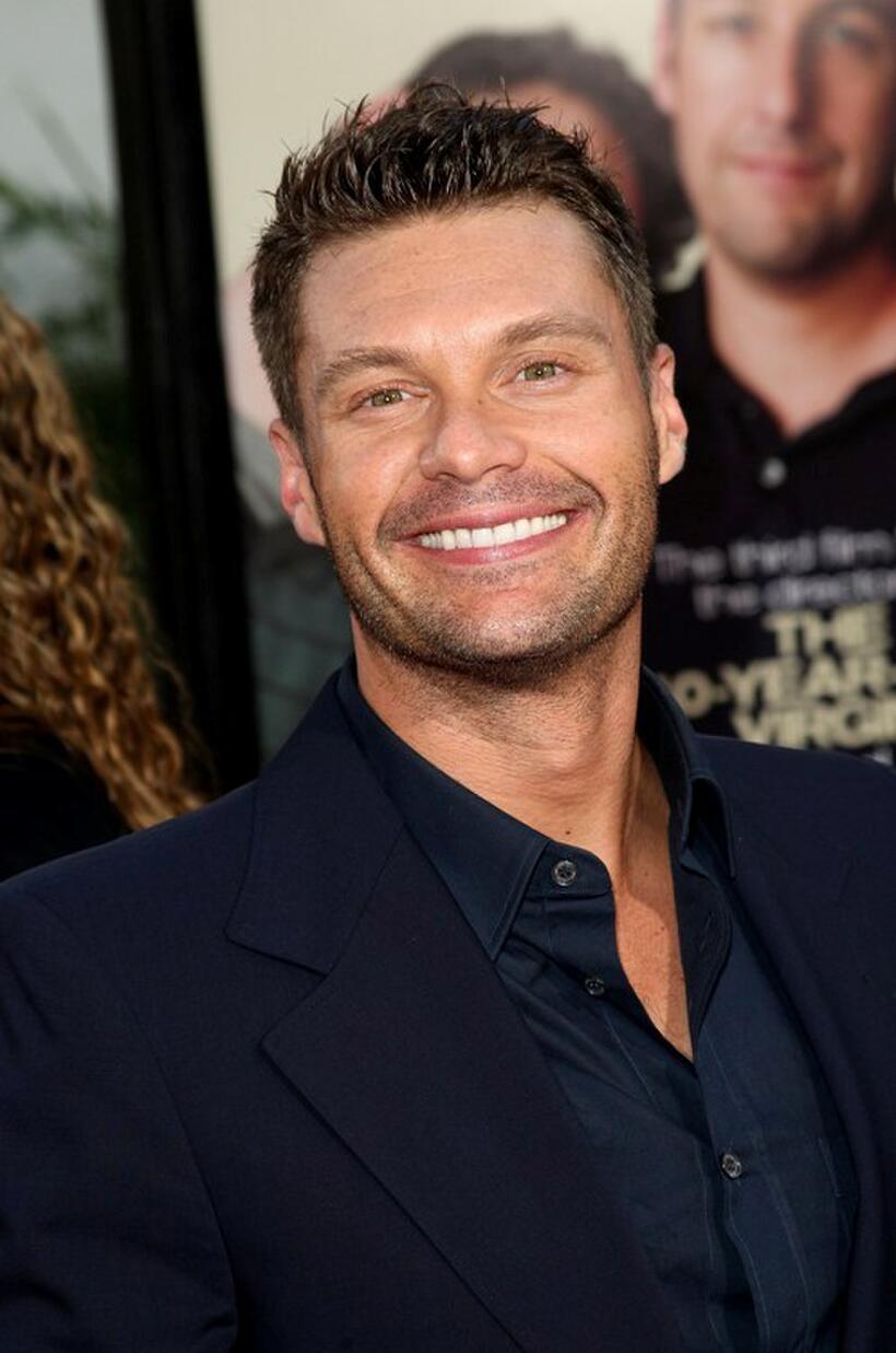 Ryan Seacrest at the premiere of "Funny People."