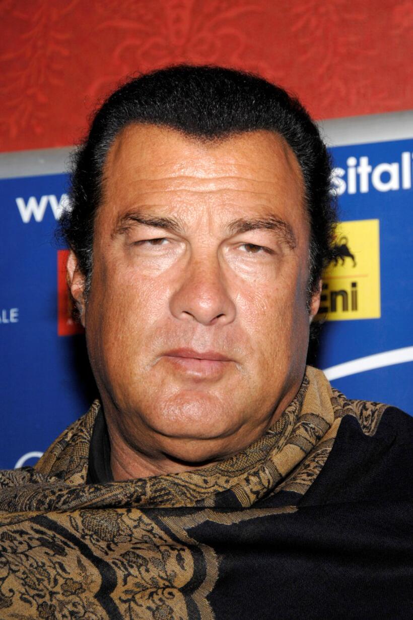 Steven Seagal at the 3rd Annual Los Angeles Italia - Film Fashion & Art Fest.