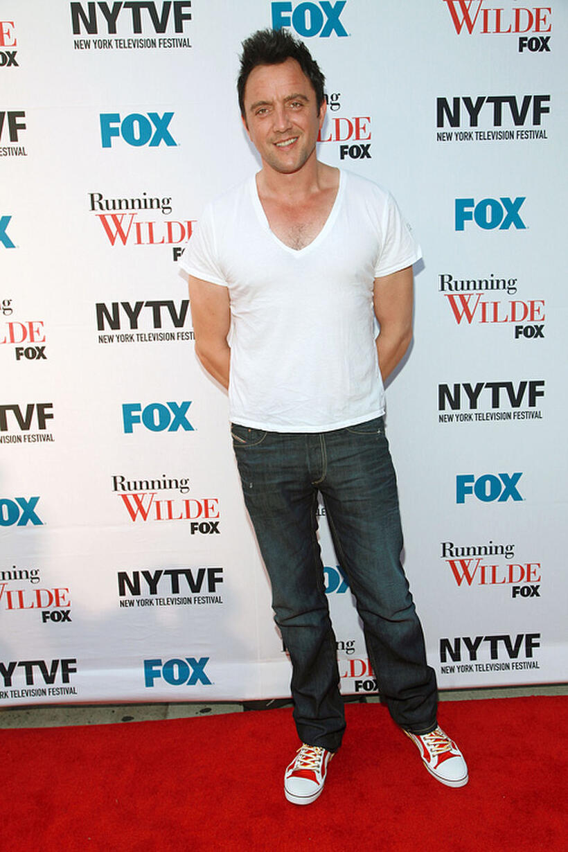Peter Serafinowicz at the New York premiere of "Running Wilde" during the 6th Annual New York Television Festival.