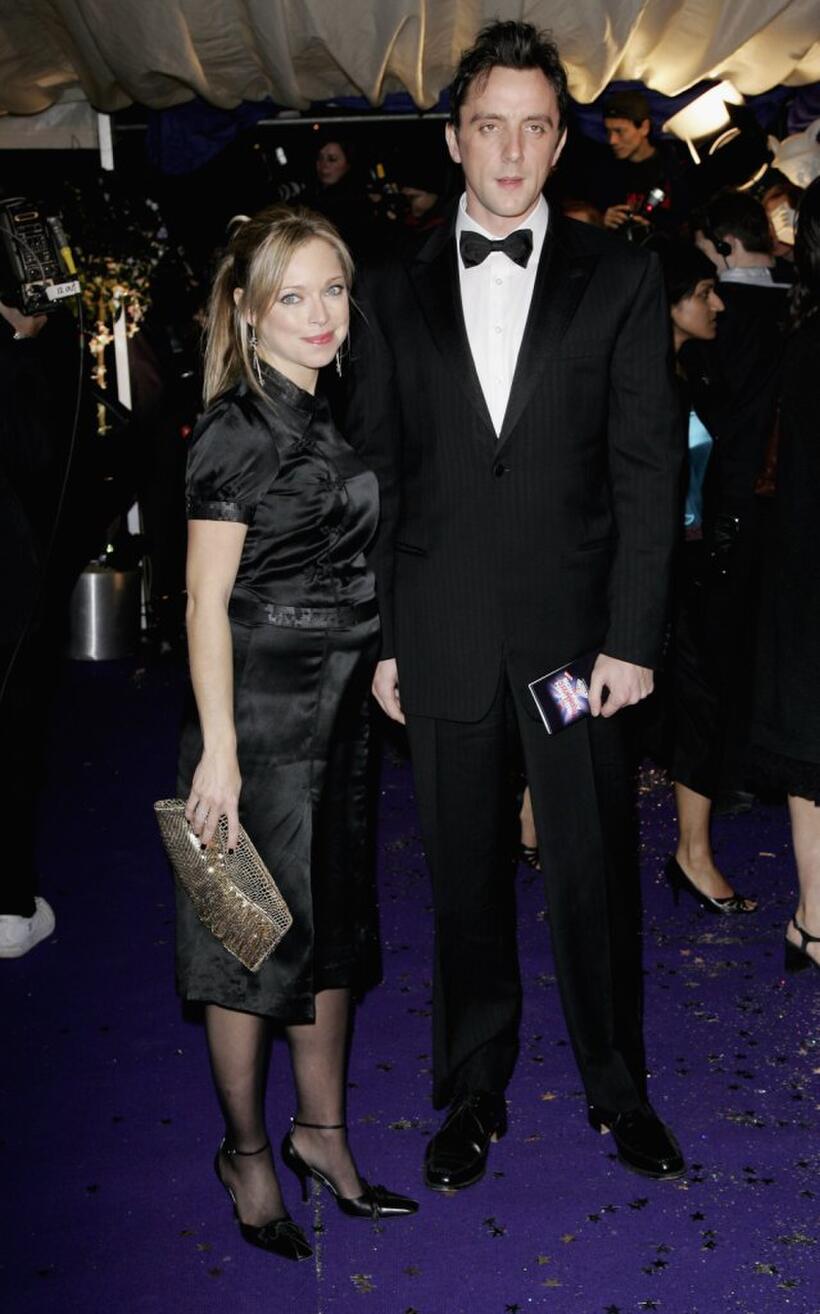 Sarah Alexander and Peter Serafinowicz at the British Comedy Awards 2006.