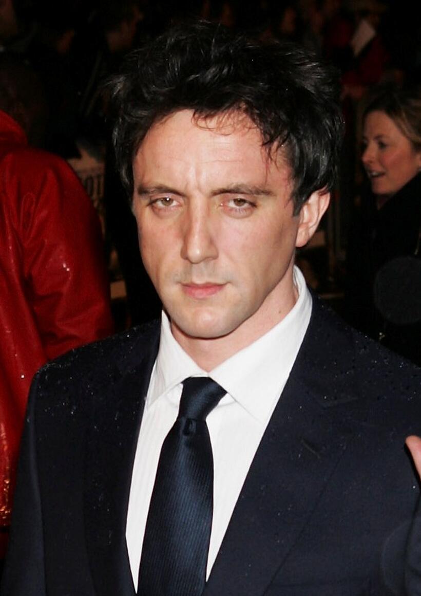Peter Serafinowicz at the world premiere of "Hot Fuzz."