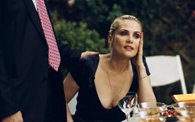 Emmanuelle Seigner as Sarah in "Change of Plans."