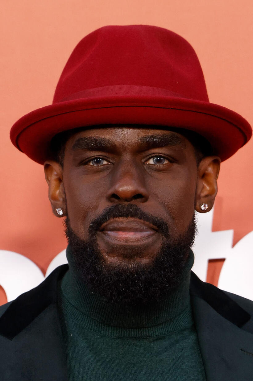 Mustafa Shakir at the New York premiere of "Ghosted".