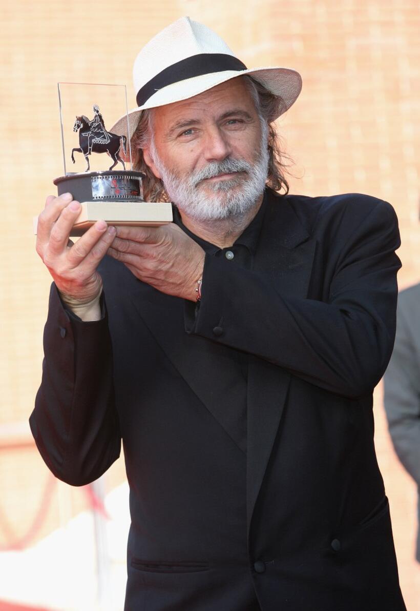 Rade Serbedzija at the 2nd Rome Film Festival.