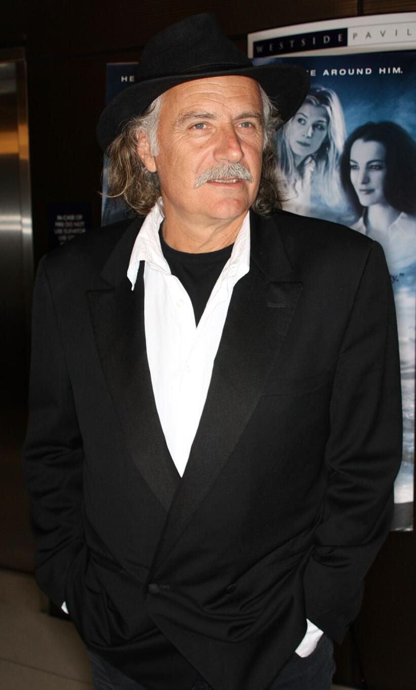 Rade Serbedzija at the premiere of "Fugitive Pieces."