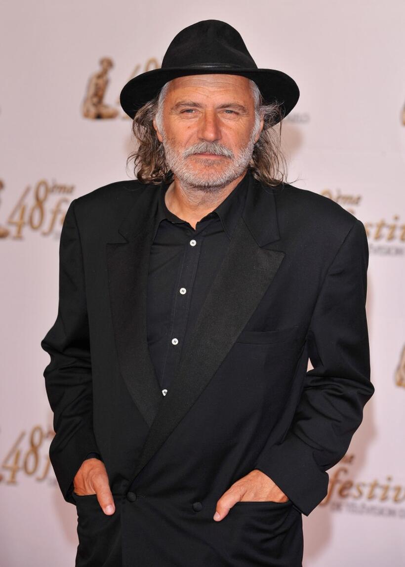 Rade Serbedzija at the premiere of "Say It In Russian" during the 2008 Monte Carlo Television Festival.