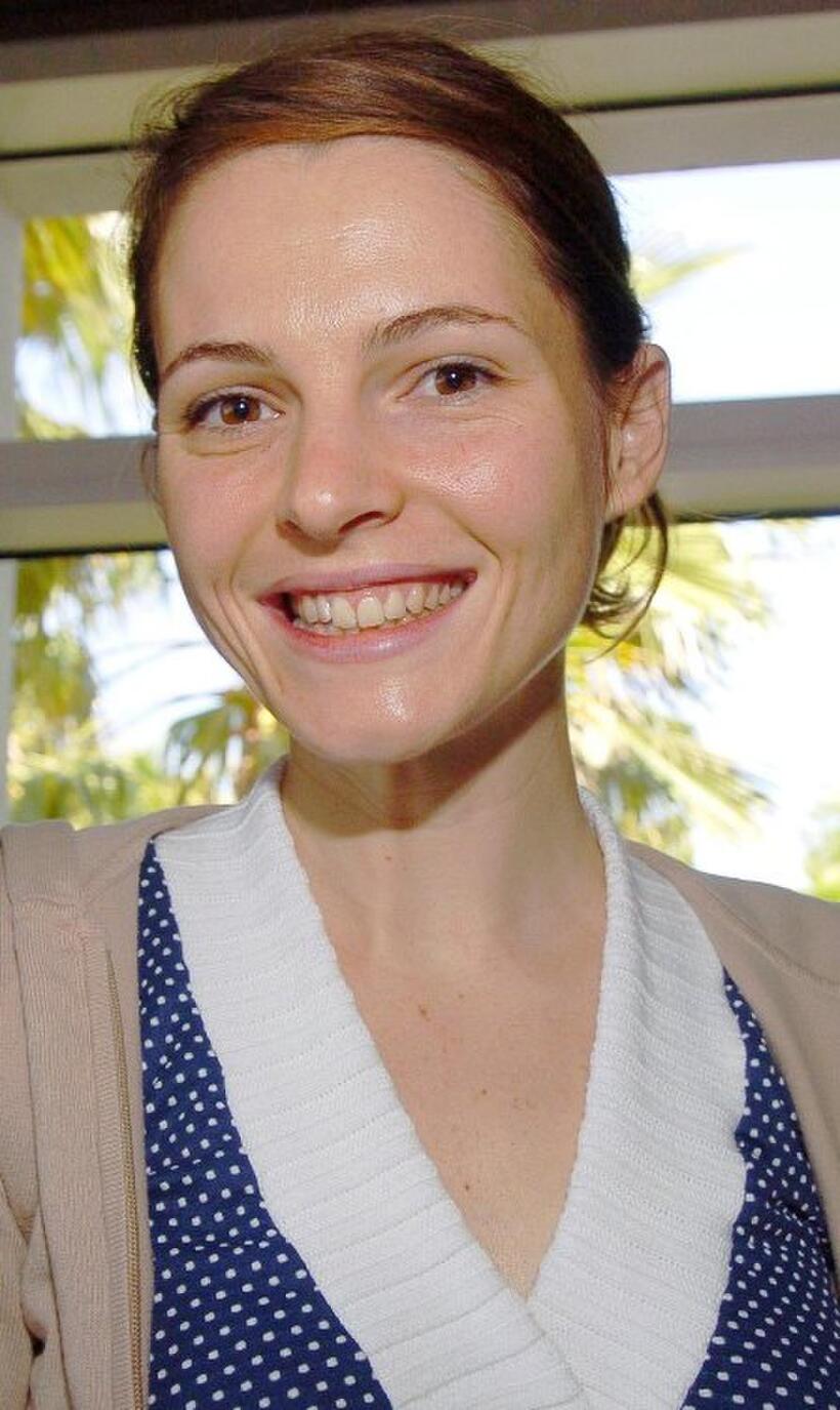 Amy Seimetz at the "Coffee and Conversation" during the 2006 Sarasota Film Festival.