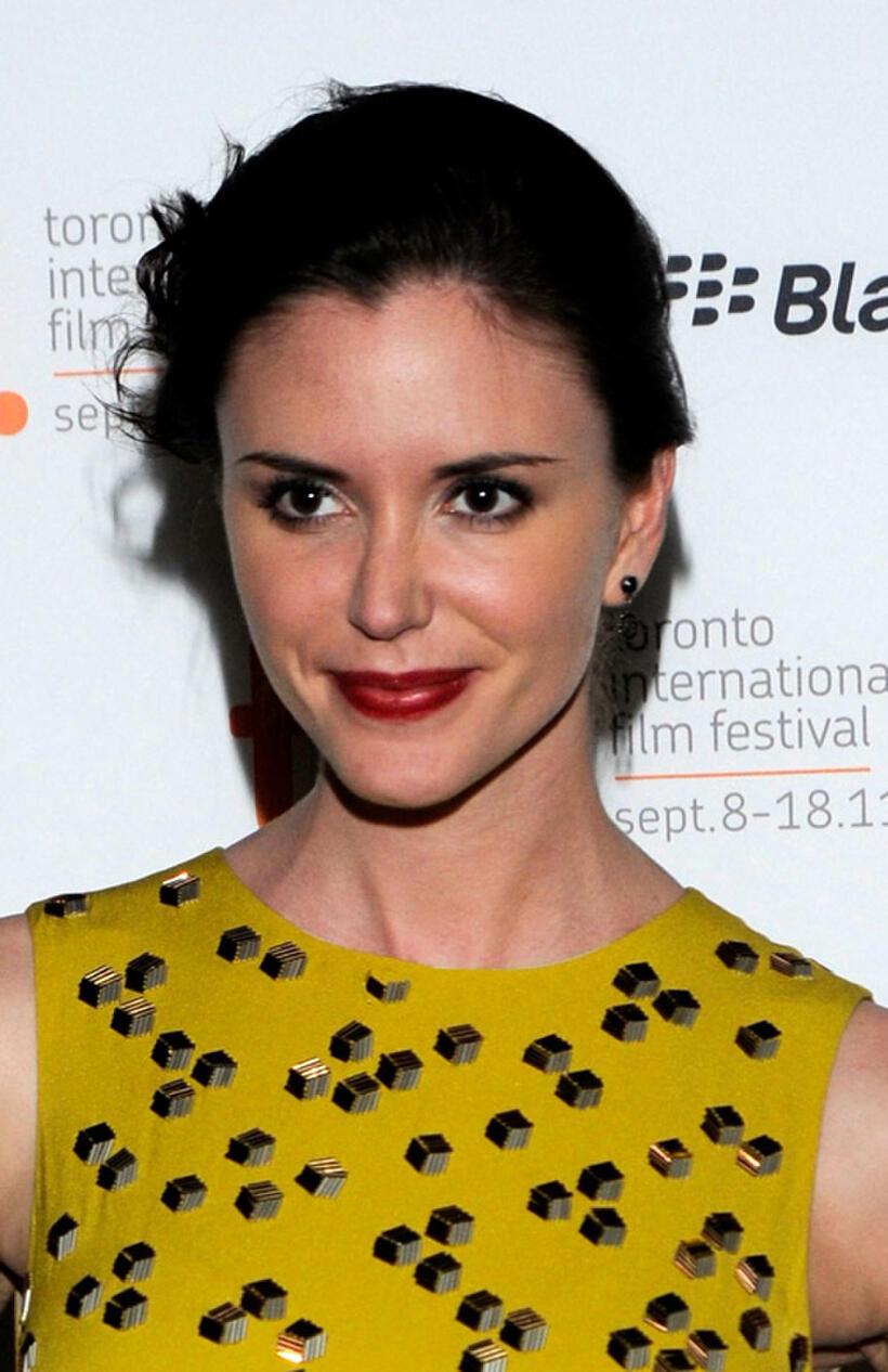 Amy Seimetz at the premiere of "You're Next" during the 2011 Toronto International Film Festival.