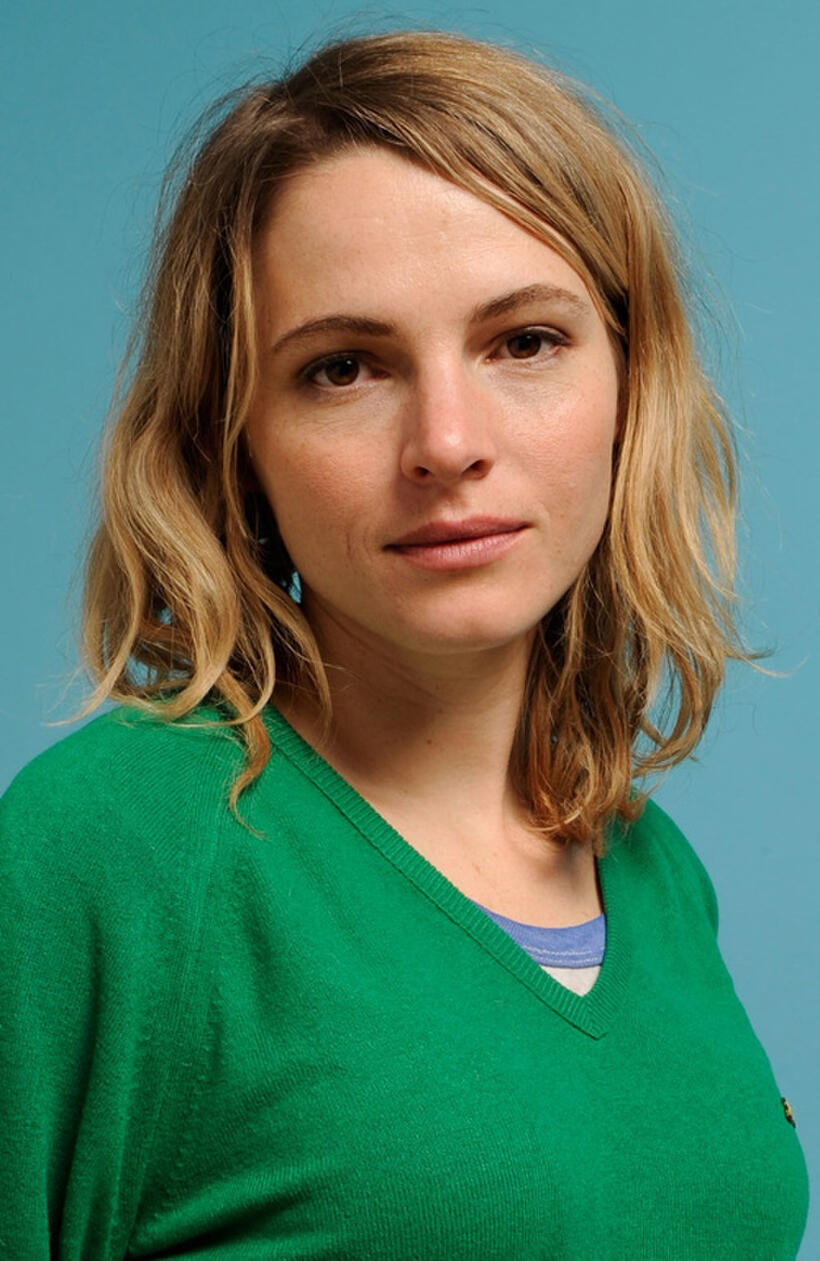 Amy Seimetz at the premiere of "The Off Hours" during the 2011 Sundance Film Festival.
