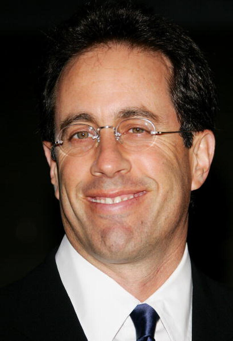 Jerry Seinfeld at the Vanity Fair Tribeca Film Festival Party at The State Supreme Courthouse in N.Y.