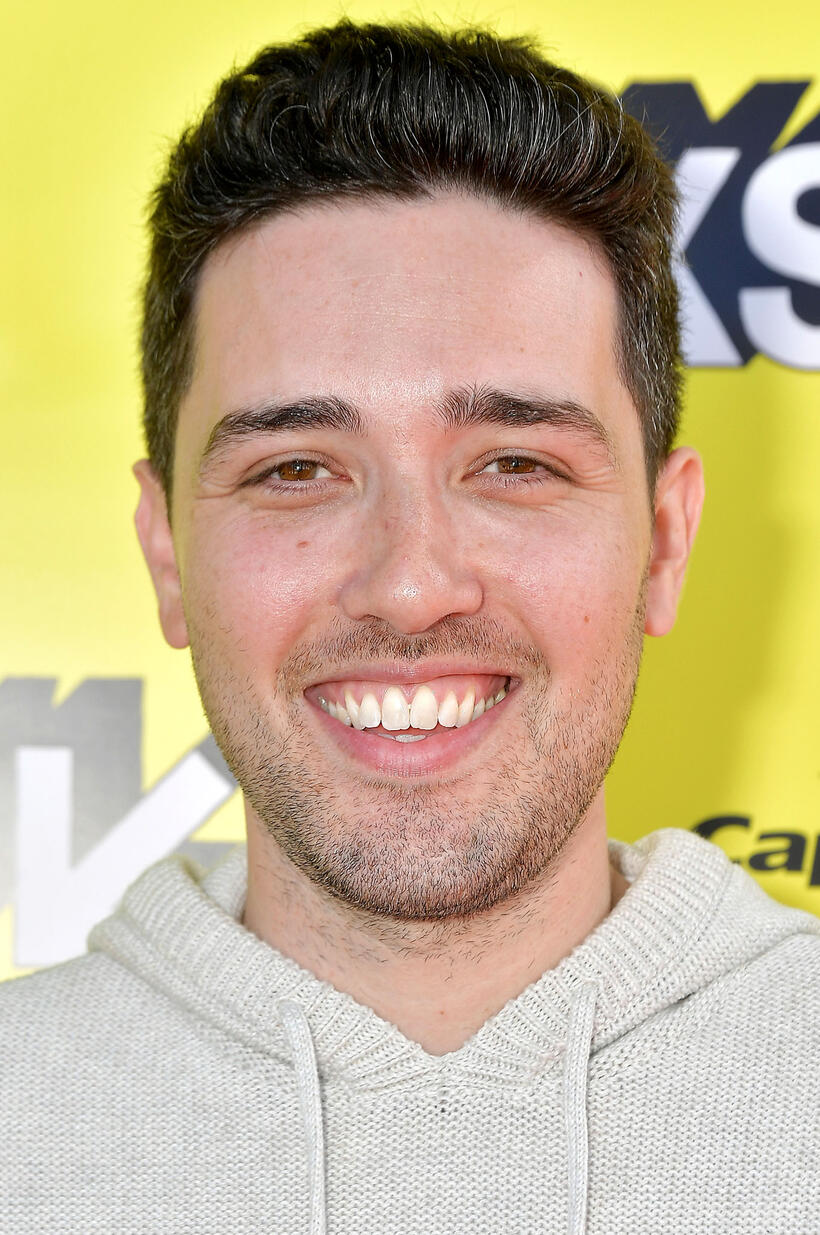 Dan Berk at the "Villains" premiere during SXSW 2019.