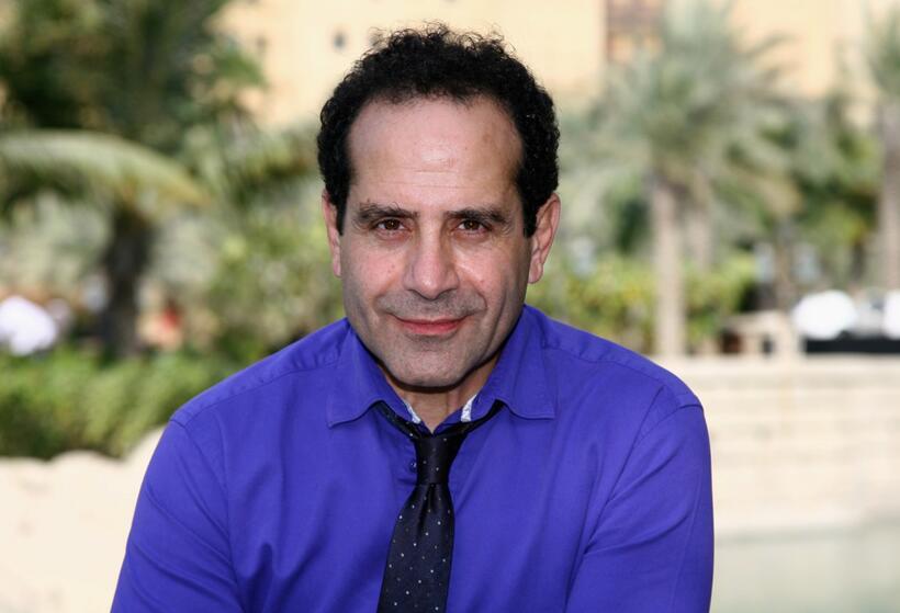Tony Shalhoub at a premiere of "AmericaEast" during the 4th Dubai International Film Festival.