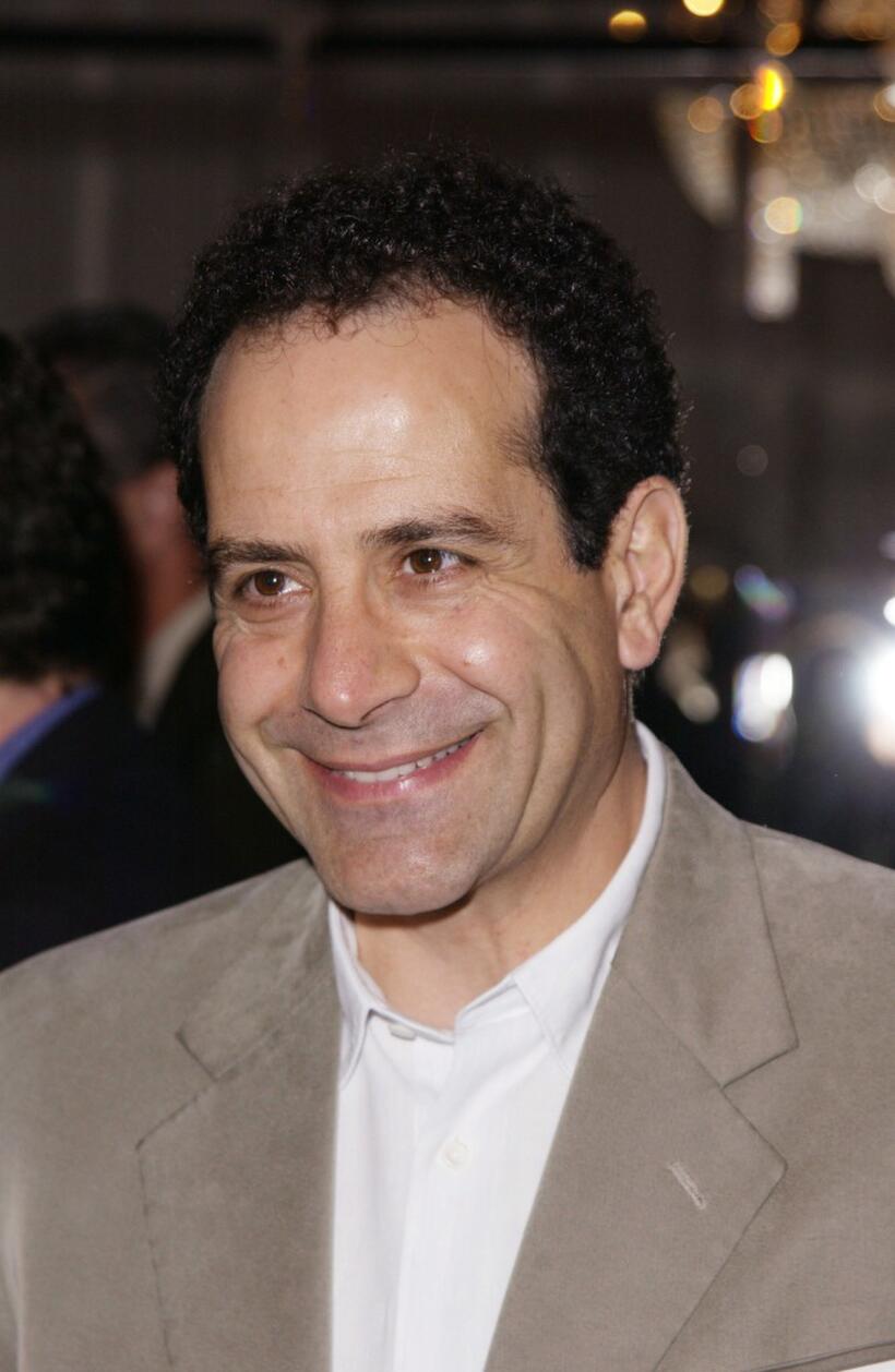 Tony Shalhoub at the Hollywood Radio and Television Society's Cable Chiefs Luncheon.