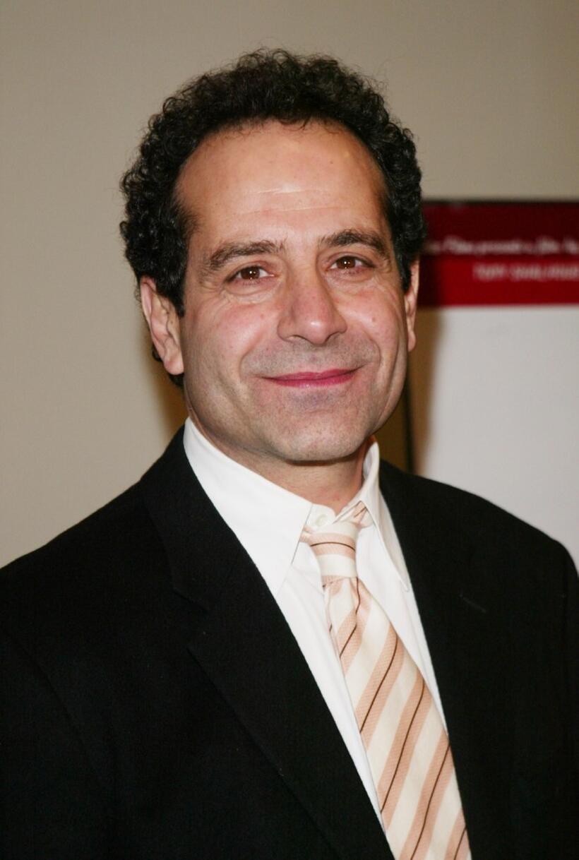 Tony Shalhoub at the premiere of "Made-Up."